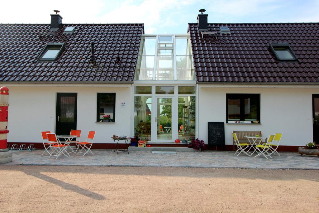 Ostseepension Tonart Mechelsdorf Exteriör bild