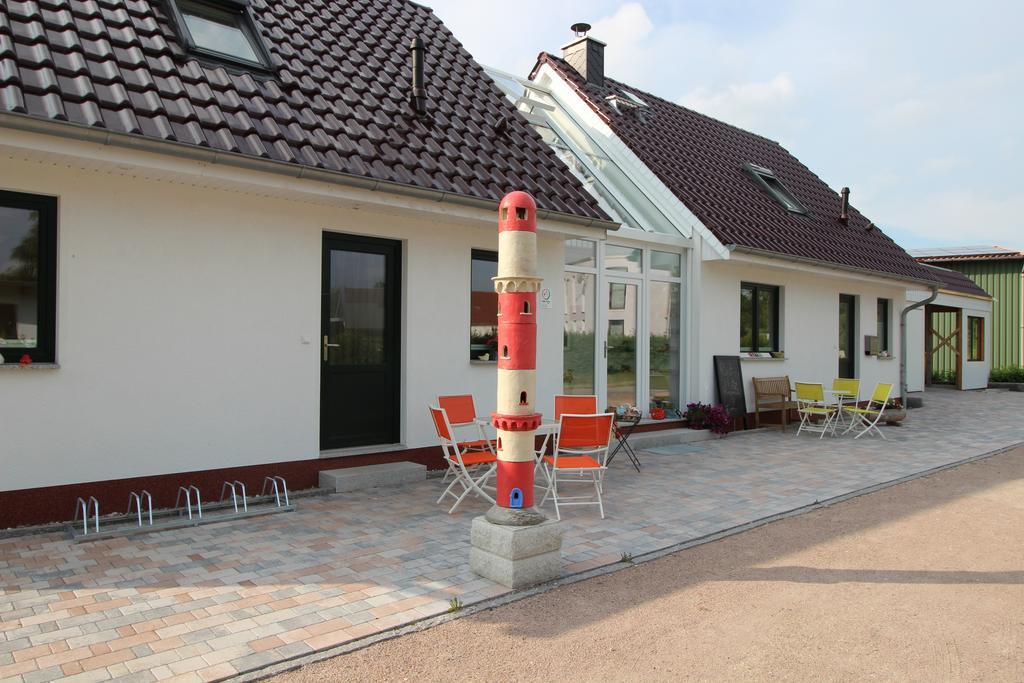 Ostseepension Tonart Mechelsdorf Exteriör bild